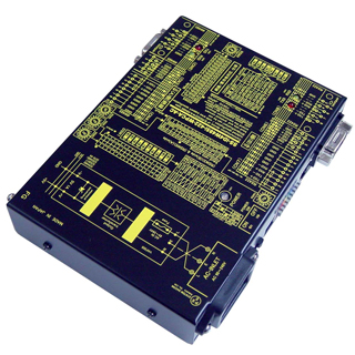 RS422⇔ID機能付き4線式RS485変換器（AC90-240V）【絶縁】（-20℃～70℃）Dsub9P（オス/インチ）RJ45/端子台9P⇔Dsub9P（オス/インチ）/RJ45/端子台9P