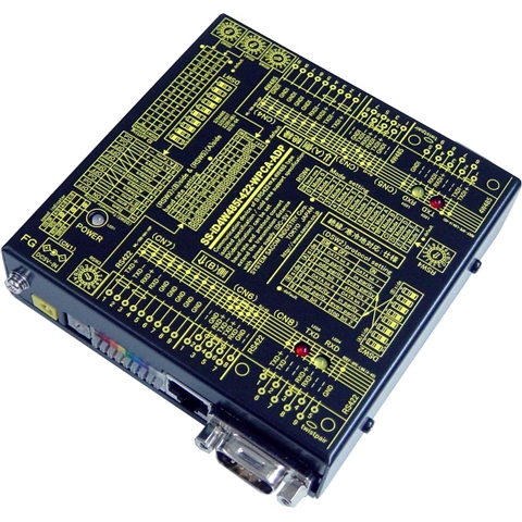 RS422⇔ID機能付き4線式RS485変換器（ACアダプタ）【絶縁】（-20℃～70℃）Dsub9P（オス/インチ）RJ45/端子台9P⇔Dsub9P（オス/インチ）/RJ45/端子台9P