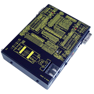 RS422⇔ID機能付き4線式RS485変換器（DC10-32V仕）【絶縁】（-20℃～70℃）Dsub9P（オス/インチ）RJ45/端子台9P⇔Dsub9P（オス/インチ）/RJ45/端子台9P