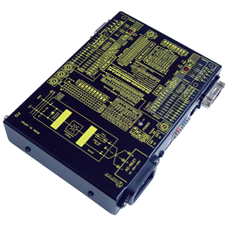 4線式RS485⇔ID機能付き4線式RS485変換器（AC90-240V）【絶縁】（-20℃～70℃）Dsub9P（オス/インチ）RJ45/端子台9P⇔Dsub9P（オス/インチ）/RJ45/端子台9P