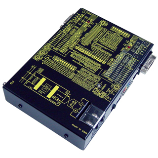 4線式RS485⇔ID機能付き4線式RS485変換器(DC10-32V)【絶縁】(-20℃~70℃)Dsub9P(オス/インチ)RJ45/端子台9P⇔Dsub9P(オス/インチ)/RJ45/端子台9P