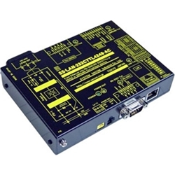 LAN⇔TTL＆RS232C＆422＆2線485変換器（AC100-240V仕様） RJ45⇔Dsub9ピン（オス/インチ）端子台10P（スクリューレス）/Dsub9ピン（メス/インチ）
