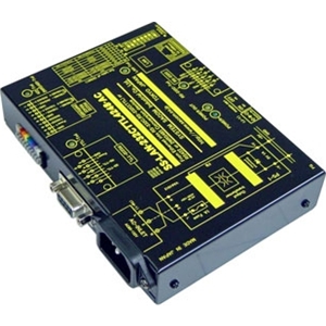 LAN⇔TTL&RS232C&422&2線485変換器(AC100-240V仕様) RJ45⇔Dsub9ピン(オス/インチ)端子台10P(スクリューレス)/Dsub9ピン(メス/インチ)