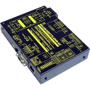 LAN⇔TTL&RS232C&422&2線485変換器(AC100-240V仕様) RJ45⇔Dsub9ピン(オス/インチ)端子台10P(スクリューレス)/Dsub9ピン(メス/インチ)