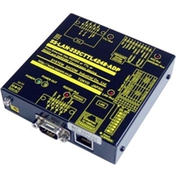 LAN⇔TTL＆RS232C＆422＆2線485変換器（ACアダプタ仕様）RJ45⇔Dsub9ピン（オス/インチ）端子台10P（スクリューレス）/Dsub9ピン（メス/インチ）