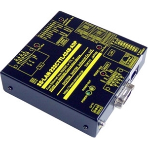 LAN⇔TTL＆RS232C＆422＆2線485変換器（ACアダプタ仕様）RJ45⇔Dsub9ピン（オス/インチ）端子台10P（スクリューレス）/Dsub9ピン（メス/インチ）