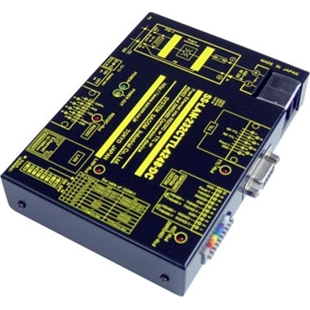 LAN⇔TTL&RS232C&422&2線485変換器(DC10-32V仕様) RJ45⇔Dsub9ピン(オス/インチ)端子台10P(スクリューレス)/Dsub9ピン(メス/インチ)