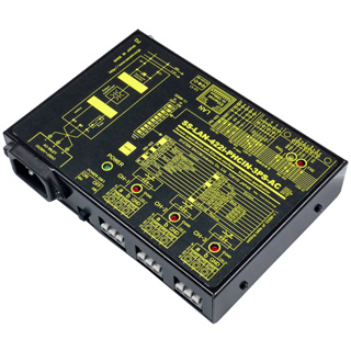3ch入力⇒LAN/RS422変換器（AC90-250V仕様）【絶縁タイプ】 3ch長距離I/O転送システム[Inputタイプ]