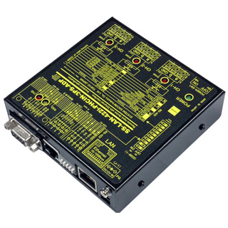 LAN(Ethrnet)/RS422側