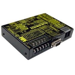 LAN⇔RS232C＆422＆485（2線、4線）変換器（DC10-32V仕様）【絶縁タイプ】RJ45⇔Dsub9P（オス/インチ）端子台12P（M3ネジ）