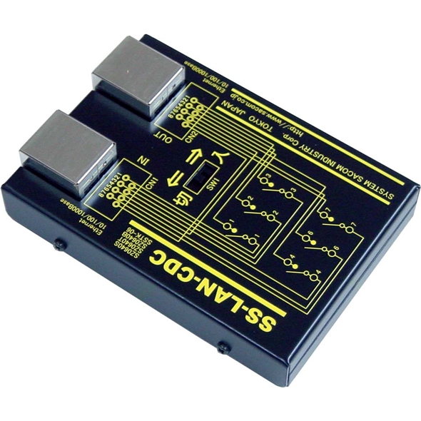 Ethernet（LAN）遮断器