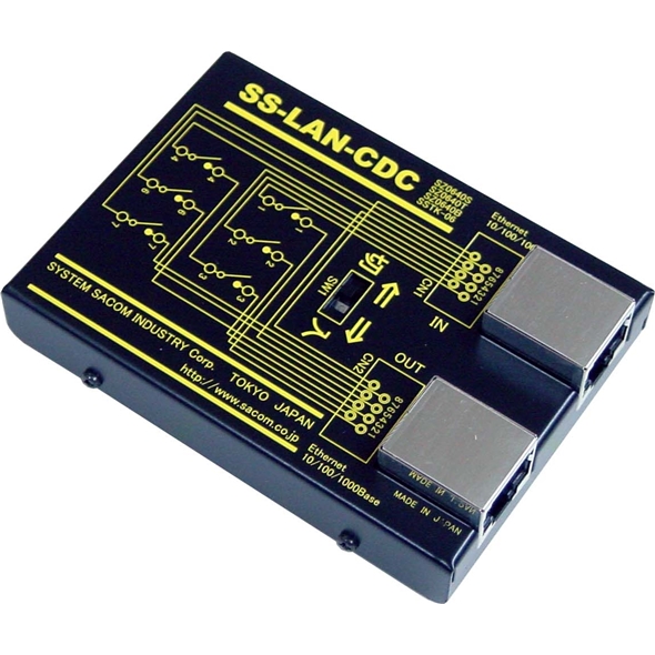 Ethernet（LAN）遮断器