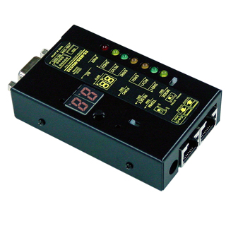 RS232C/HID統合マルチリーダーシステム（親機）（ACアダプタ仕様） RS232C/USB（HID）バーコードリーダー統合器Dsub9P（メス/インチ）MicroUSB