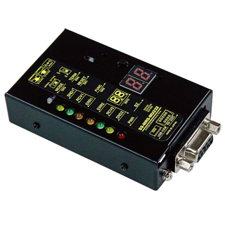 RS232C/HID統合マルチリーダーシステム（親機）（ACアダプタ仕様） RS232C/USB（HID）バーコードリーダー統合器Dsub9P（メス/インチ）MicroUSB
