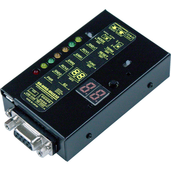 RS232C/HID統合マルチリーダーシステム（親機）（ACアダプタ仕様） RS232C/USB（HID）バーコードリーダー統合器Dsub9P（メス/インチ）MicroUSB