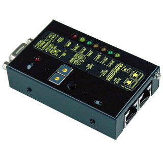 RS232C/HID統合マルチリーダーシステム（子機）（ACアダプタ仕様） RS232Cバーコードリーダー統合器Dsub9P（オス/インチ）