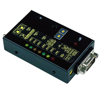 RS232C/HID統合マルチリーダーシステム（子機）（ACアダプタ仕様） RS232Cバーコードリーダー統合器Dsub9P（オス/インチ）