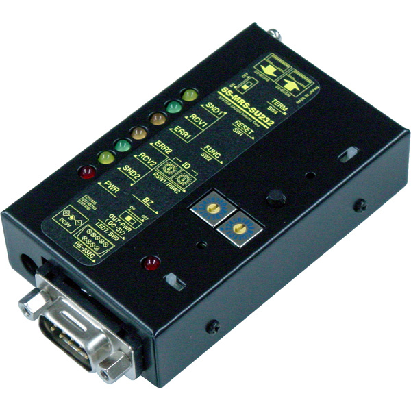 RS232C/HID統合マルチリーダーシステム（子機）（ACアダプタ仕様） RS232Cバーコードリーダー統合器Dsub9P（オス/インチ）