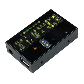 RS232C/HID統合マルチリーダーシステム（子機）（ACアダプタ仕様） USB（HID）バーコードリーダー統合器USB（Aタイプ）