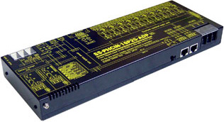 10ch入力⇒RS232C/RS485変換器（ACアダプタ仕様）10ch長距離I/O転送システム［Inputタイプ〕