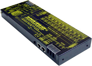10ch入力⇒RS232C/RS485変換器（ACアダプタ仕様）10ch長距離I/O転送システム［Inputタイプ〕