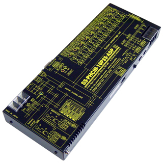 10ch入力⇒LAN/RS232C/RS485変換器(ACアダプタ仕様)10ch長距離I/O転送システム[Inputタイプ〕