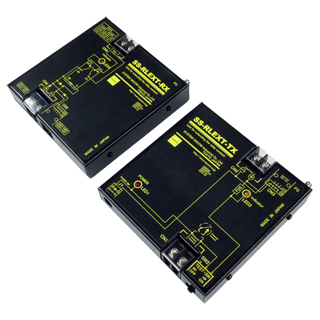 リレースイッチ延長器 約1kmまで延長可能「SS-RLEST-TX」と「SS-RLEXT-RX」のセット販売