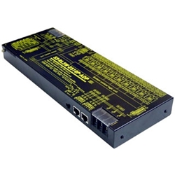 RS232C/RS485リレースイッチユニット（ACアダプタ仕様）【独立10ch】【abc接点x10ch】10ch長距離I/O転送システム〔Outputタイプ］