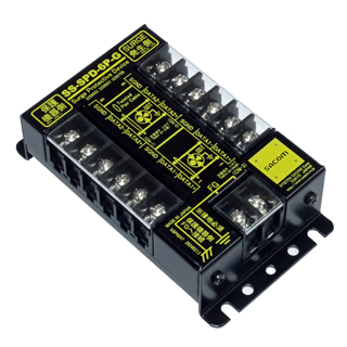 RS422/RS485対応サージプロテクタ 通信・信号用SPD