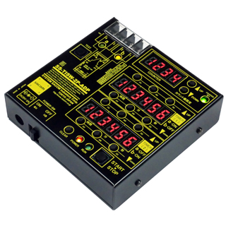 インターバルタイマーリレーユニット（ACアアプタ仕様）[ボタン操作のみで指定時間ごとにリレーをON/OFF][間欠制御・間欠タイマー]