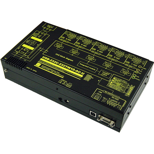 RS232C　コモン側