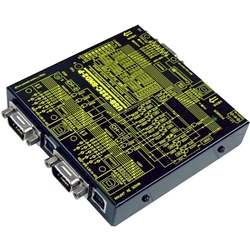 USB（VCOM）搭載 RS232C 2：4分配⇔4：2統合器（Common：PC接続タイプ）RS232C中継器 Dsub9P（オス/インチ）、USB（B）⇔Dsub9P（メス/インチ）x2、USB（B)x2