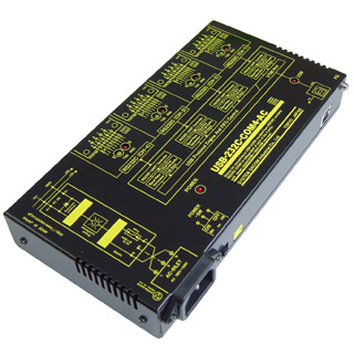 USB(VCOM)⇔4ポートRS232C変換器(AC90-240V/USBバスパワー仕様)【1本のUSB接続で4ポートのRS232C】USB⇔Dsub9P(オス/インチ)x4