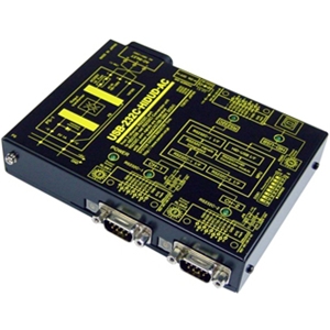 RS232C⇒USB(HID)変換器(AC100-240V仕様)RS232C 2統合⇒2分配出力器Dsub9P(オス/インチ)x2⇒USB Bタイプ、Dsub9P(メス/インチ)
