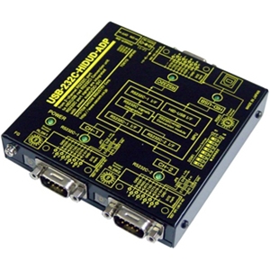 RS232C⇒USB(HID)変換器(ACアダプタ仕様)RS232C 2統合⇒2分配出力器Dsub9P(オス/インチ)x2⇒USB Bタイプ、Dsub9P(メス/インチ)