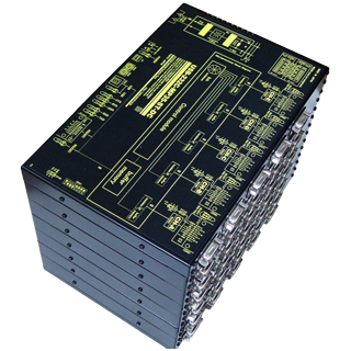 USB(VCOM)/RS232Cマルチプレクサ【絶縁タイプ】(DC10-32V仕様) サーバ機能付RS232C 1:35ch切換器Comon⇔CH間データ転送経路制御器