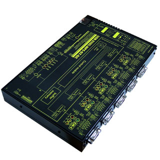 USB(VCOM)/RS232Cマルチプレクサ【絶縁仕様】(DC10-32V仕様)サーバ機能付 1:5ch切換器Comon⇔CH間データ転送経路制御器