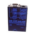USB(VCOM)⇔RS-232C変換器（USBバスパワー仕様）【RS232C標準Dsub9ピンコネクタ】USB⇔RJ45/Dsub9ピン（オス/インチ）