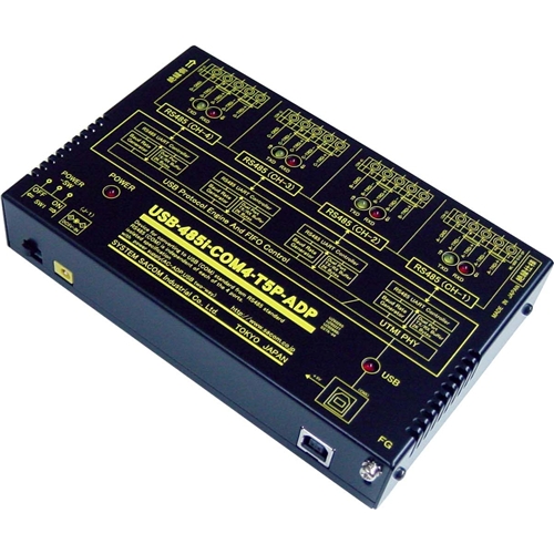 2線RS485端子台側