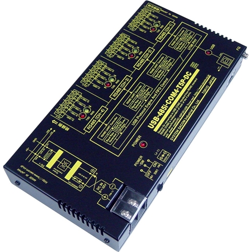 2線RS485端子台側