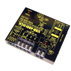 USB(VCOM)⇔RS485変換器（USBバスパワー仕様）【絶縁タイプ】外部機器電源供給仕様【6.5V-100mA出力】USB⇔RJ45/端子台4P（M3ネジ）