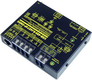 USB（VCOM）⇔RS485変換器（ACアダプタ仕様）外部機器電源供給仕様【5.5V1A出力】USB⇔RJ45/端子台4P（M3ネジ）