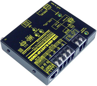 USB（VCOM）⇔RS485変換器（ACアダプタ仕様）外部機器電源供給仕様【5.5V1A出力】USB⇔RJ45/端子台4P（M3ネジ）