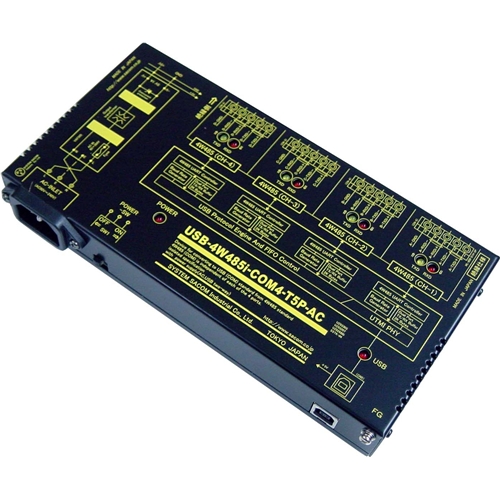 4線RS485端子台側