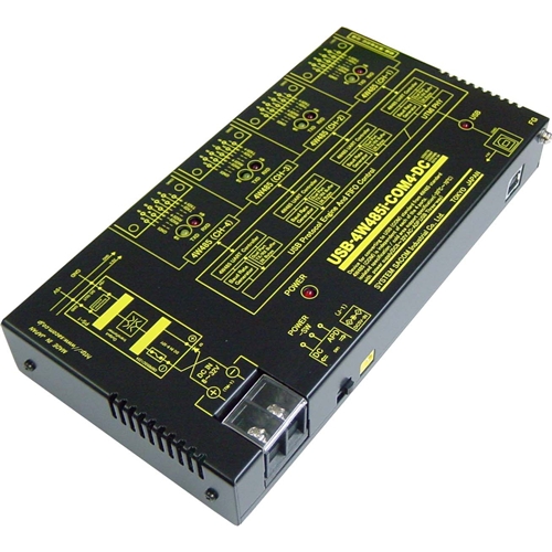 4線485コネクタ側