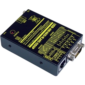 USB（VCOM）⇔4線式RS485変換器（USBバスパワー仕様）【絶縁タイプ】【接続が容易で結線ミスもないDsub9ピンコネクタ】 USB⇔RJ45/Dsub9P（オス/インチ）