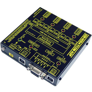 USB（HID）バーコードリーダー4統合⇒3分配出力器（ACアダプタ仕様） USB（HID・キーボード・サブクラス）⇒USB（HID）シリアル（RS232C/USBVCOM）変換