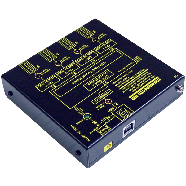 出力⇒PC(USBHID)x1台統合側