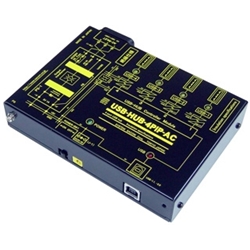 USB高速トランス絶縁HUB（AC100-240V仕様）