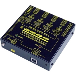 USB高速トランス絶縁HUB（ACアダプタ仕様）